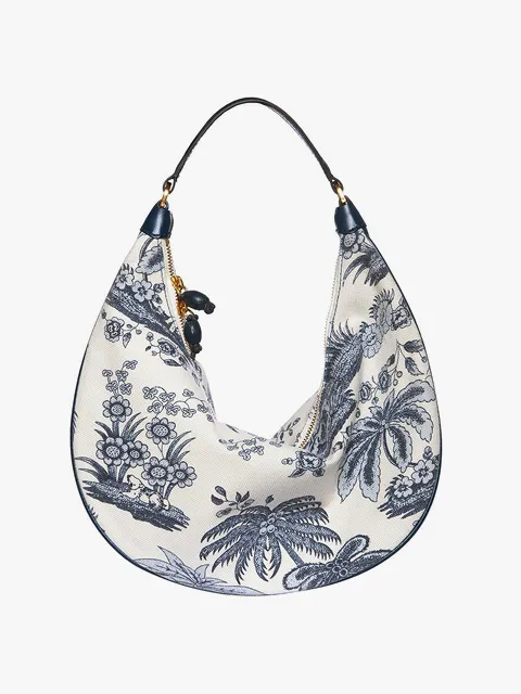 Erdem floral-print pleated midi-dress